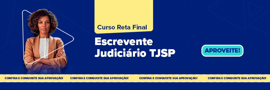 banner concurso escrevente TJ SP: clique para acessar!