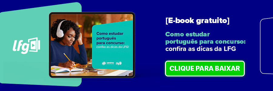 e-book gratuito Português para Concurso: clique para baixar!