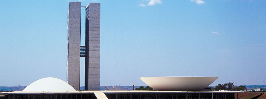 Concurso Senado: Foto de Brasília
