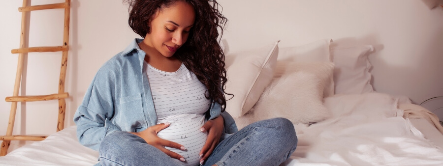 Direitos da grávida: foto de mulher gestante