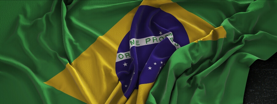 Poder do presidente: imagem da bandeira do Brasil